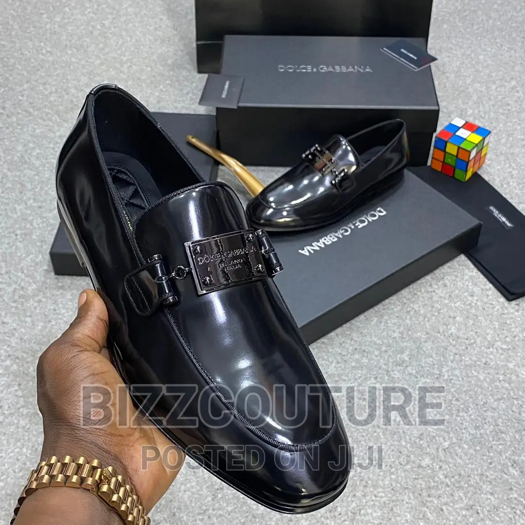 Original Italian DOLCE GABBANA Loafers Available in Store