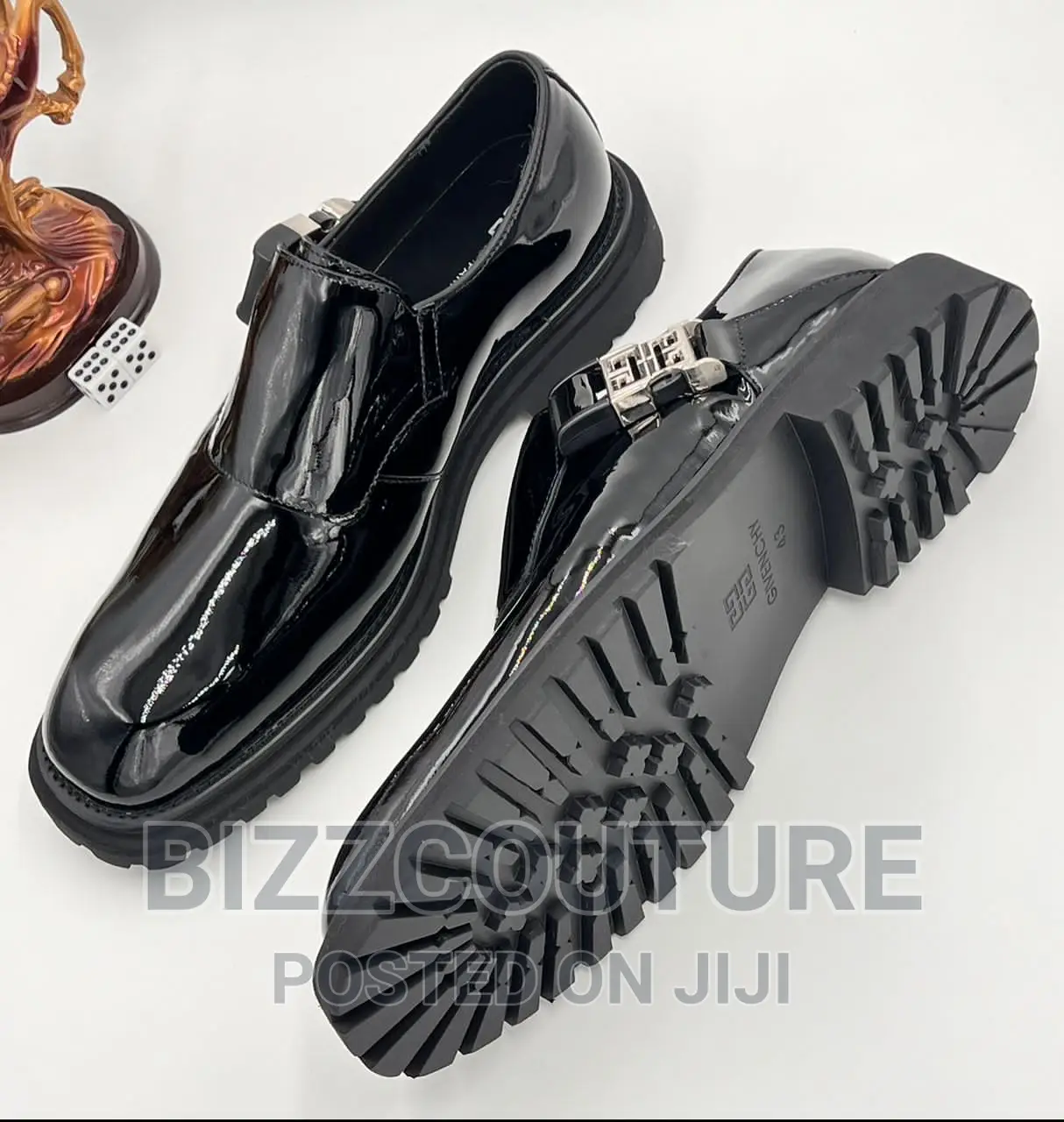 Original Italian GIVENCHY Loafers Available in Store
