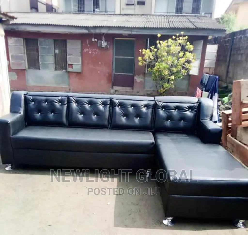 L Shape Leather Chair