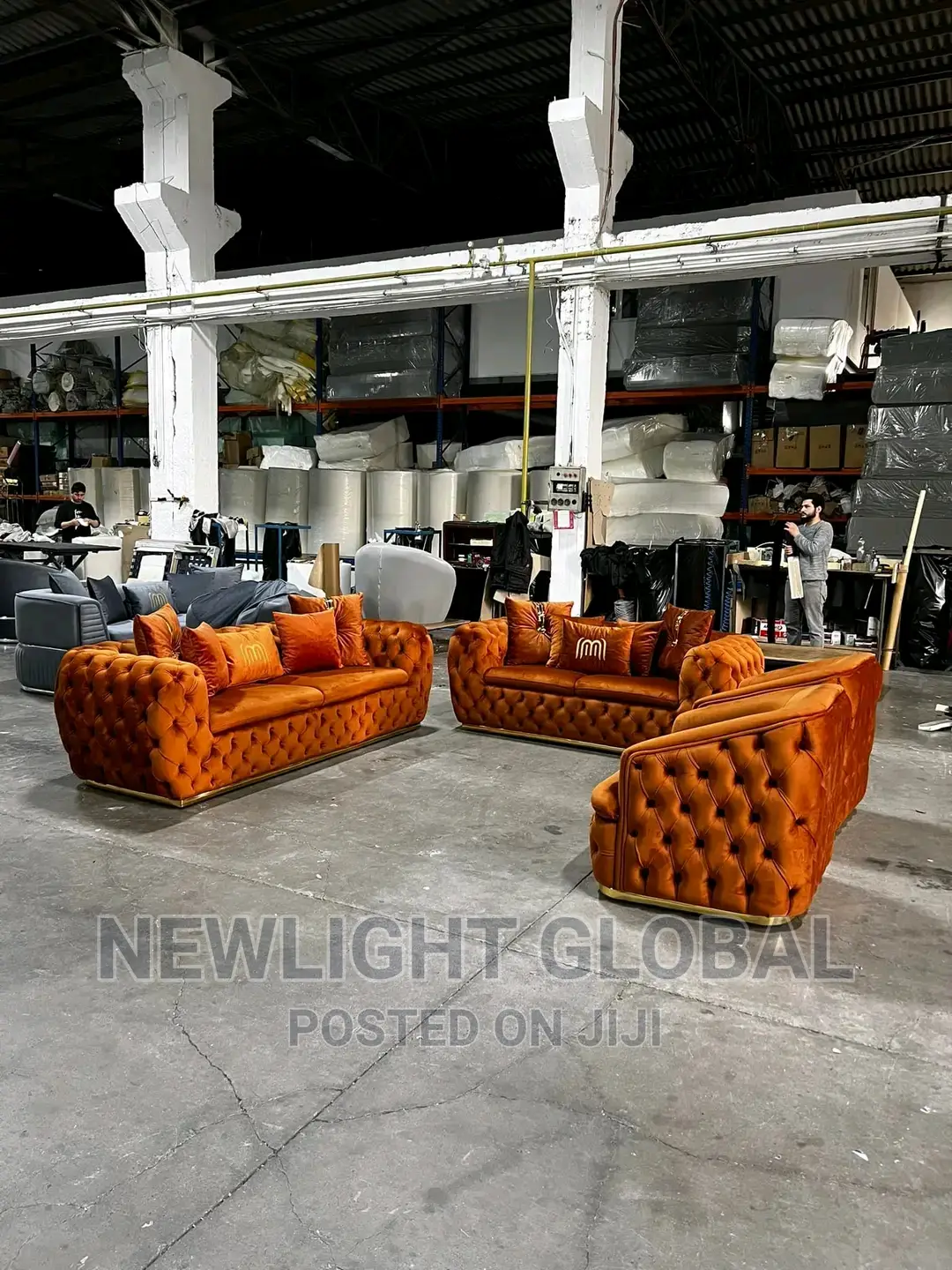 Luxurious Home Sofa Cushions Chairs