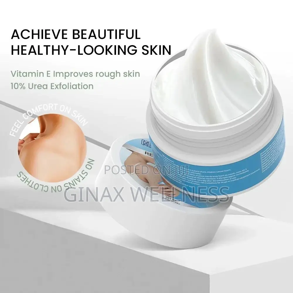 Keratosis Pilaris Repair Cream With Vitamin E and Urea