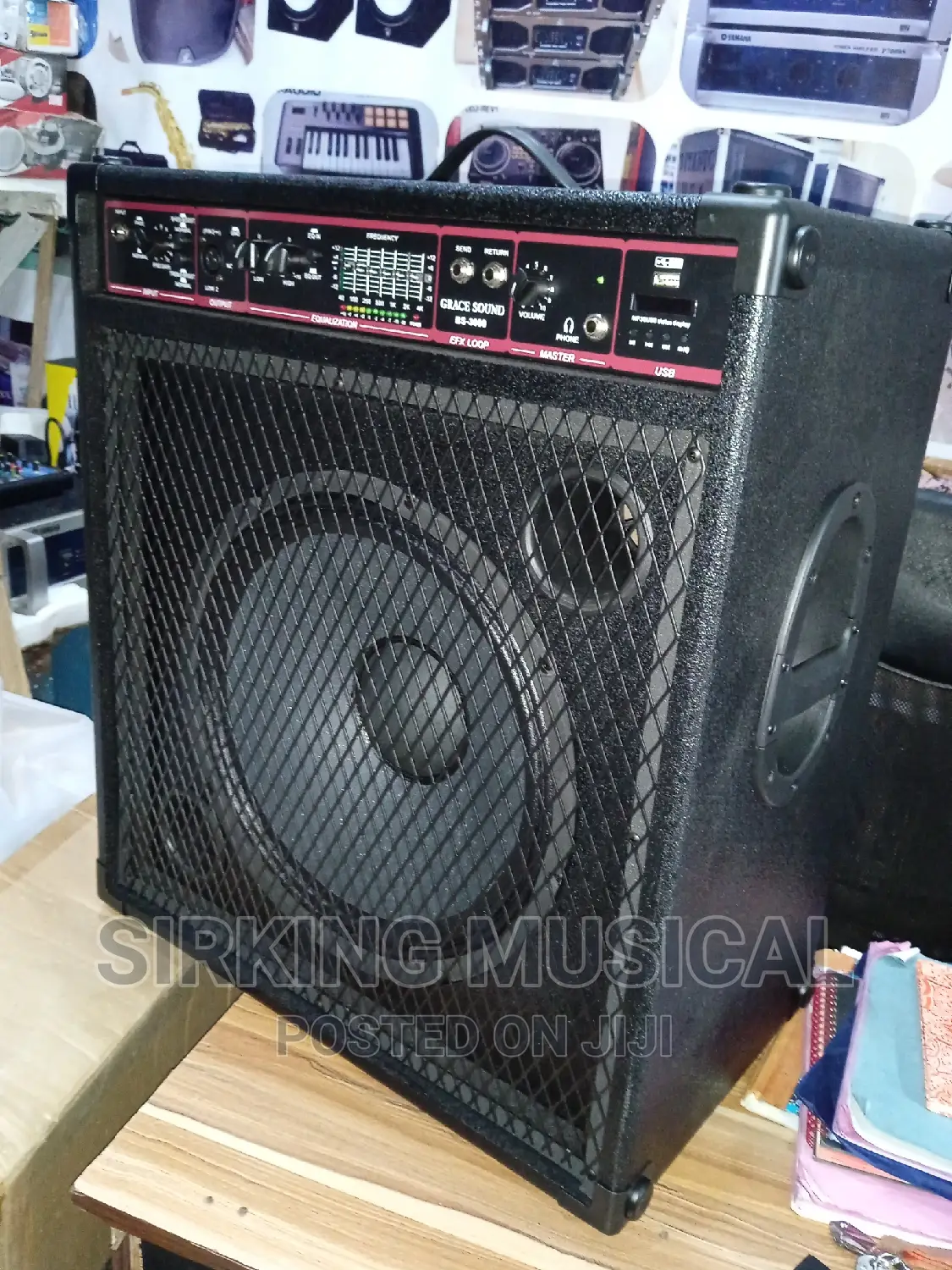 Bass Combo Speaker 3000 Watts