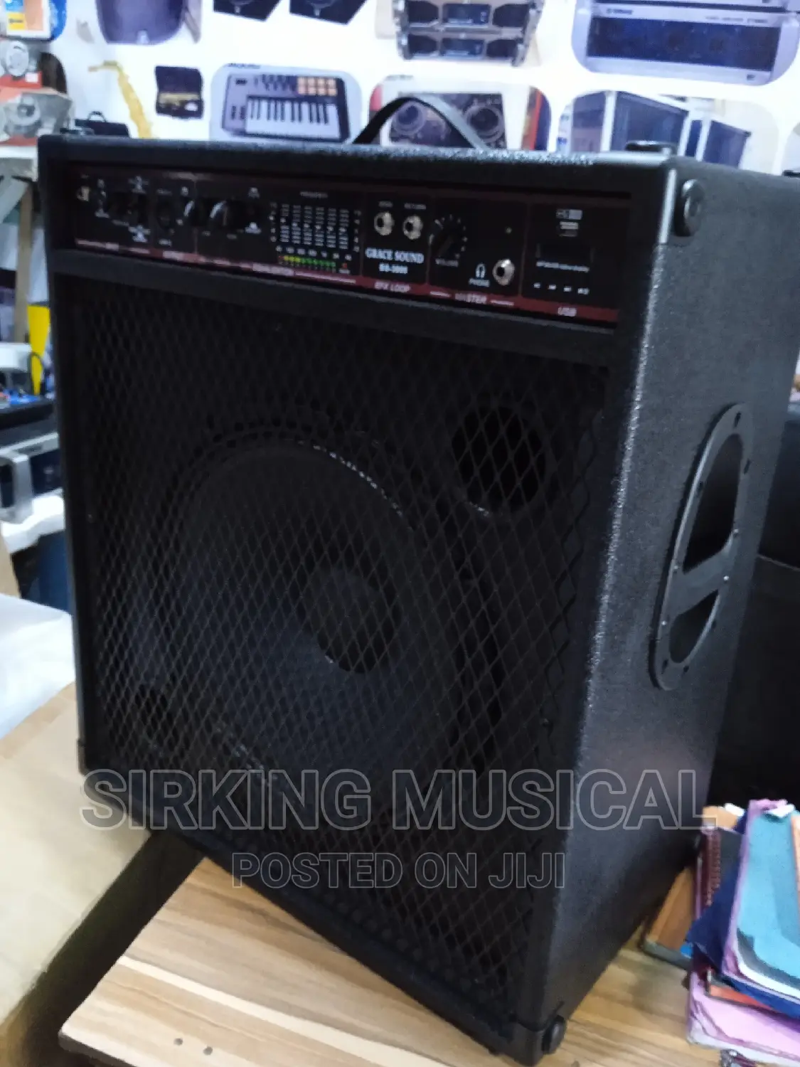 Bass Combo Speaker 3000 Watts