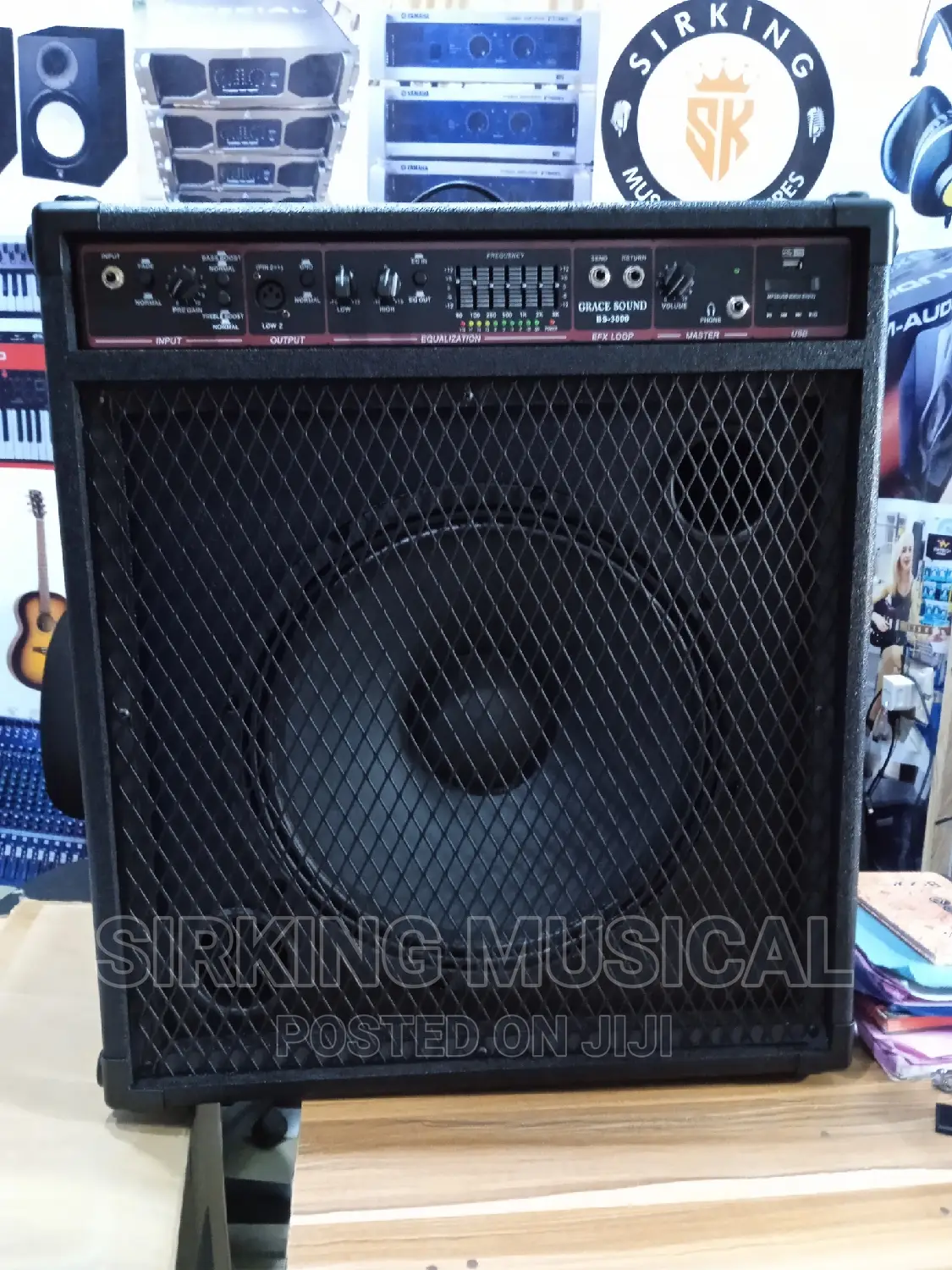 Bass Combo Speaker 3000 Watts