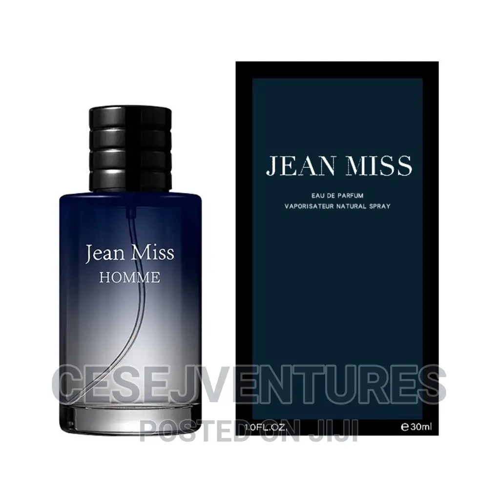 JEAN MISS Perfume for Men Long Lasting