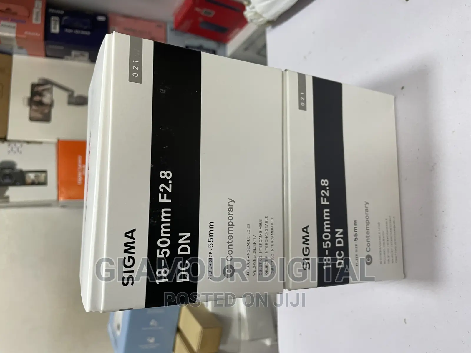 Sigma 18-50mm F2.8 Dc Dn for Sony