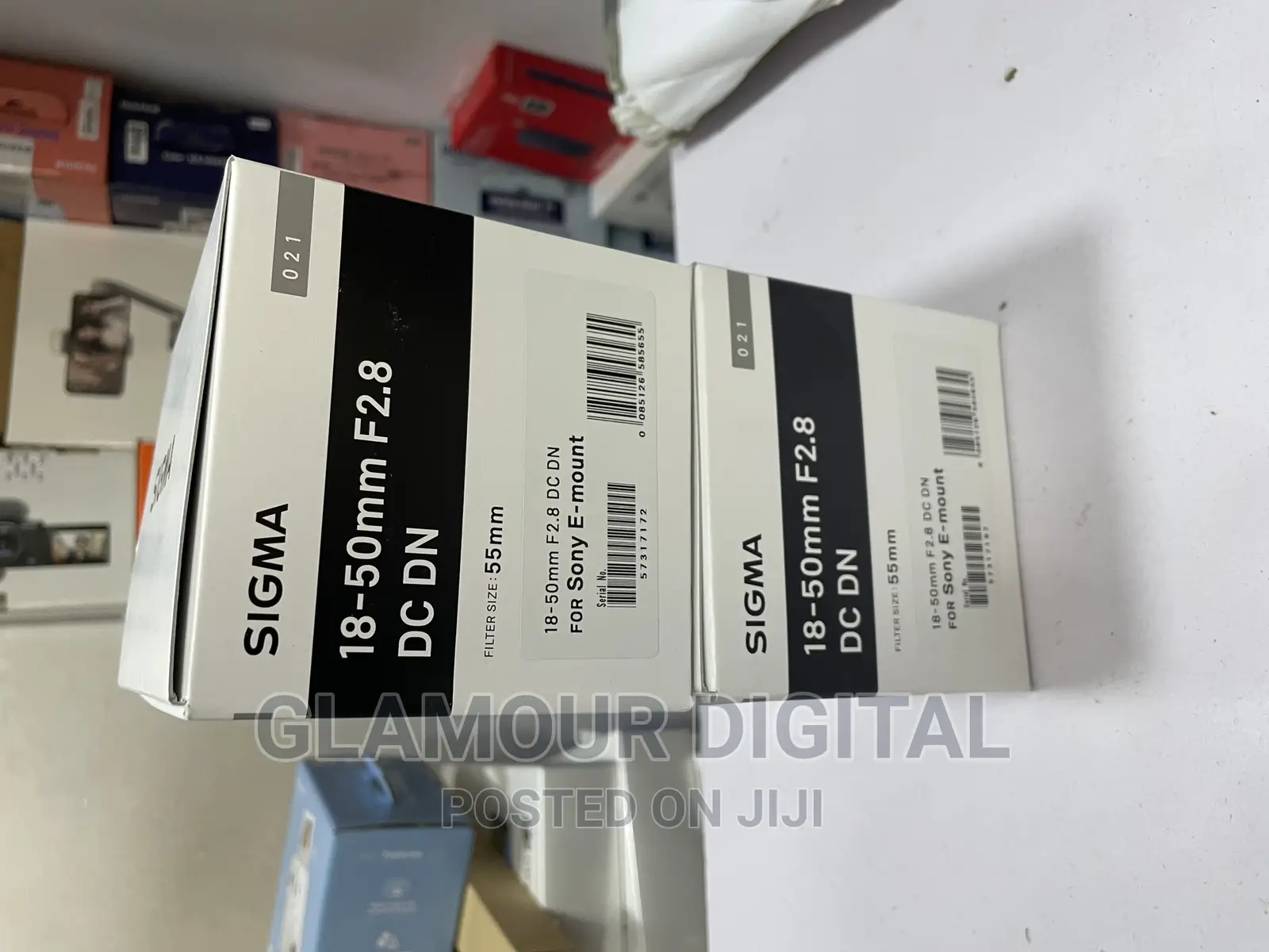 Sigma 18-50mm F2.8 Dc Dn for Sony