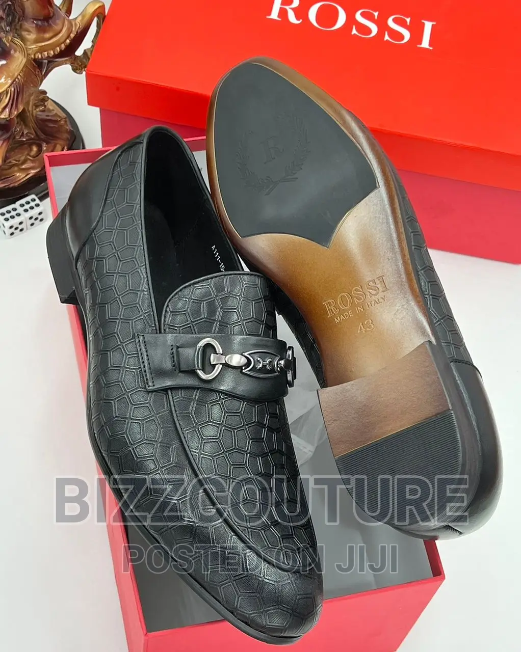 Original Italian ROSSI Loafers Available in Store