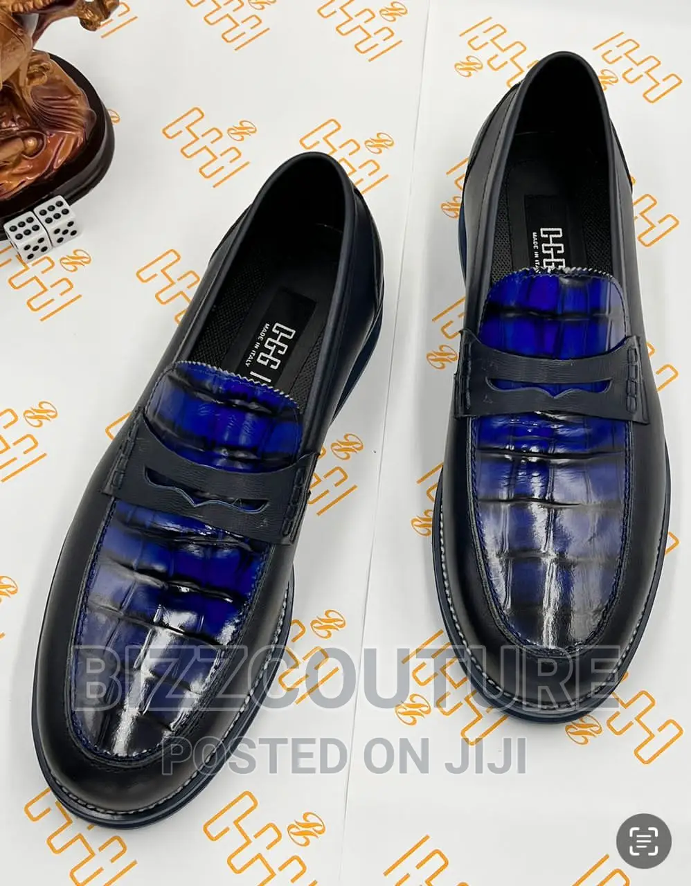 Original Italian OGGI Loafers Available in Store