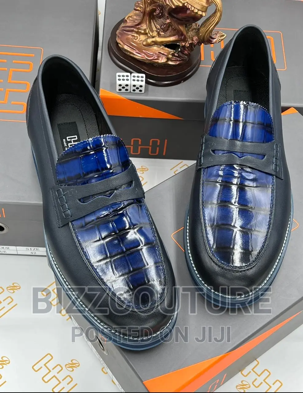 Original Italian OGGI Loafers Available in Store