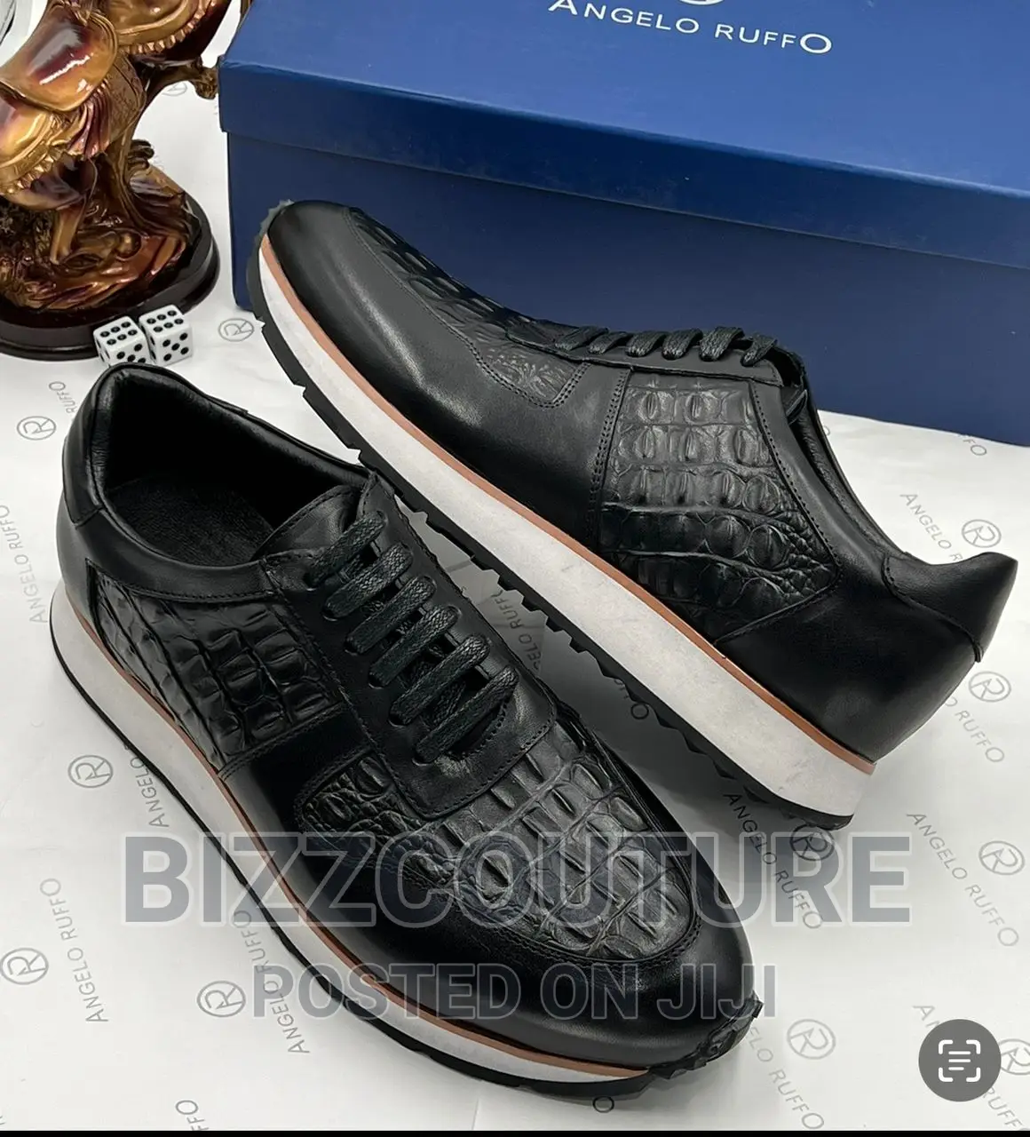 Original Italian ANGELO RUFFO Sneakers Available in Store