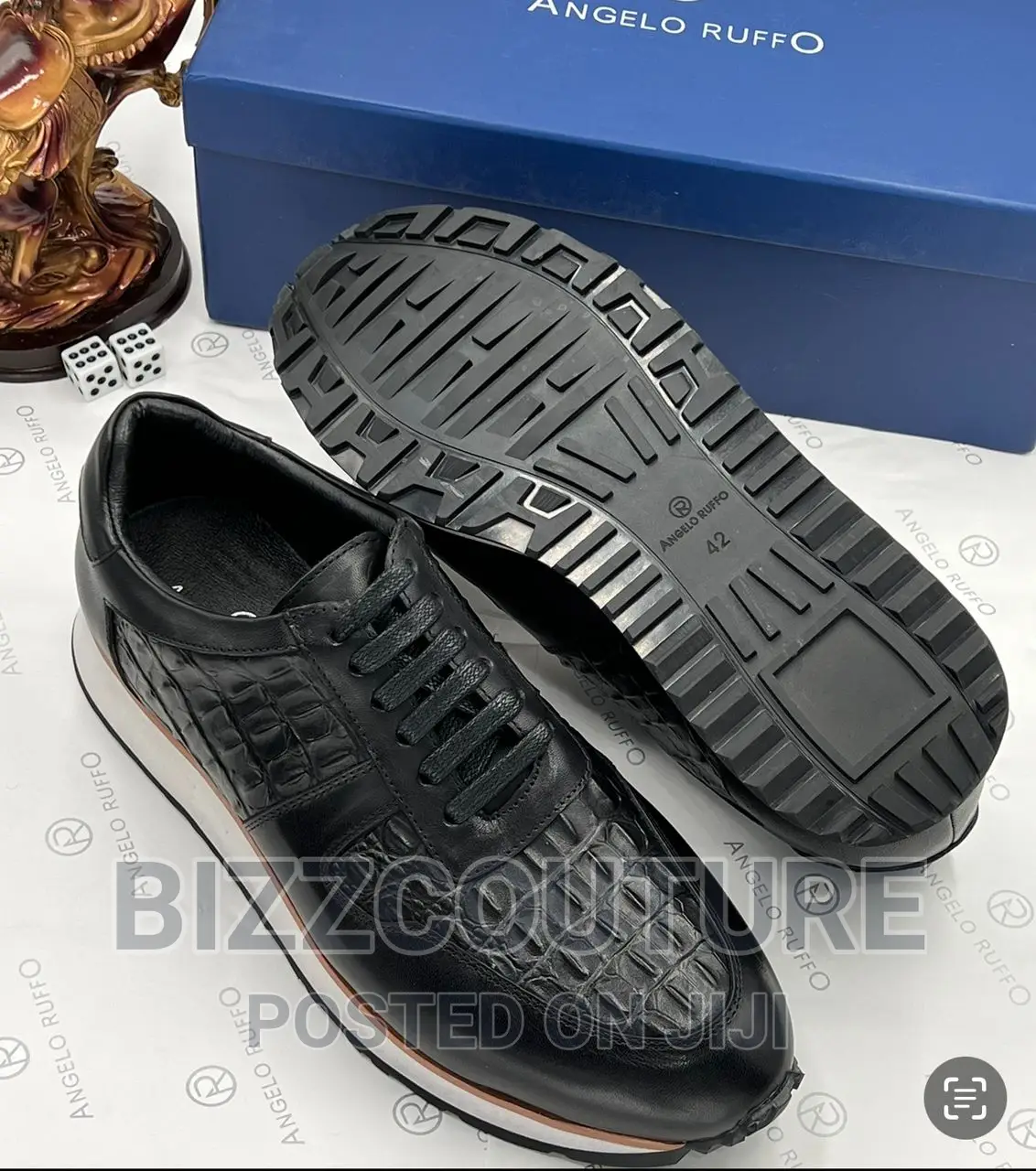 Original Italian ANGELO RUFFO Sneakers Available in Store