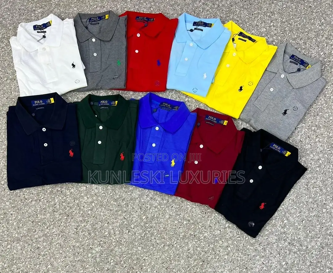 Original Polo Ralph Lauren Collar Neck