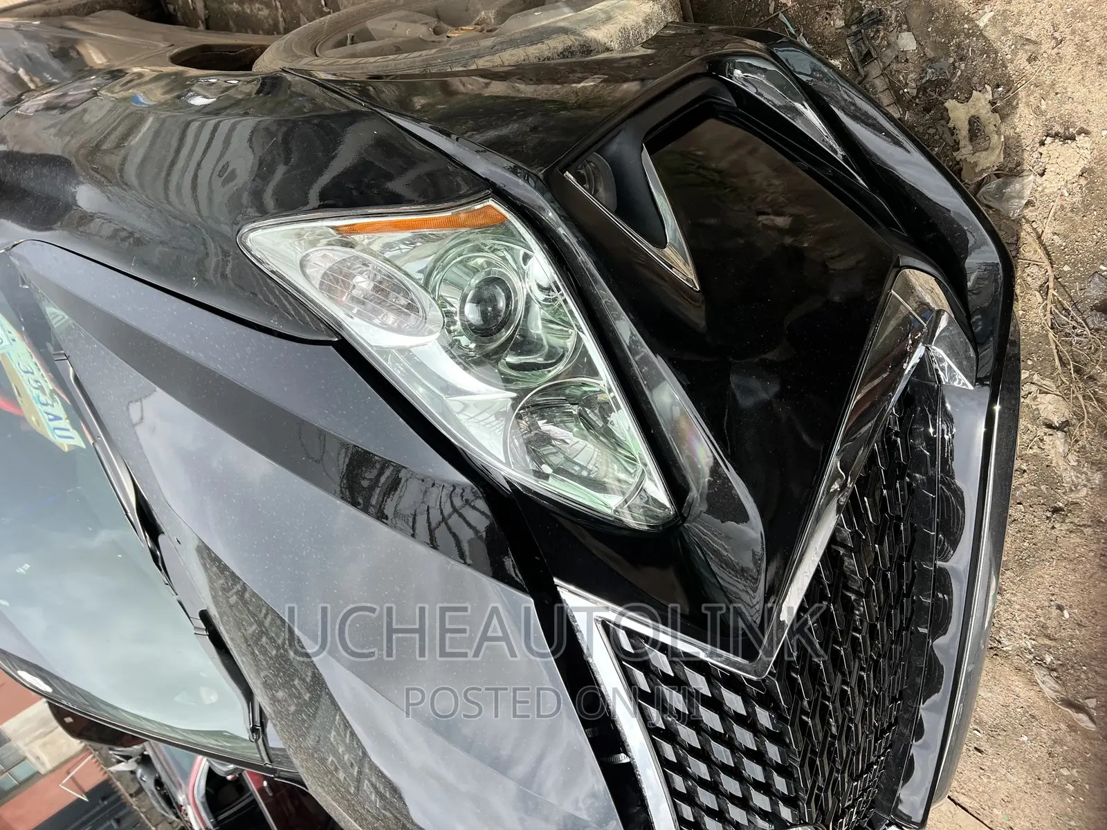 RX330 Upgrade to Tiger Face Kits Available as Seen