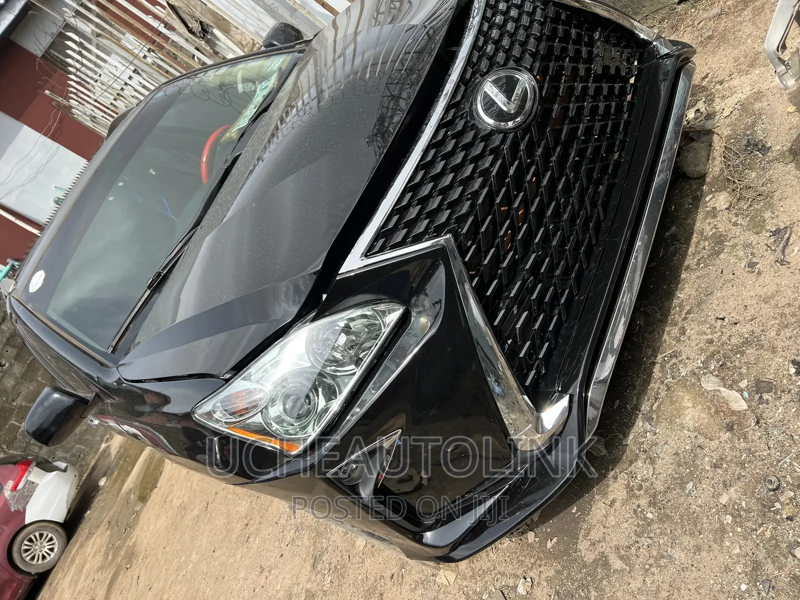RX330 Upgrade to Tiger Face Kits Available as Seen