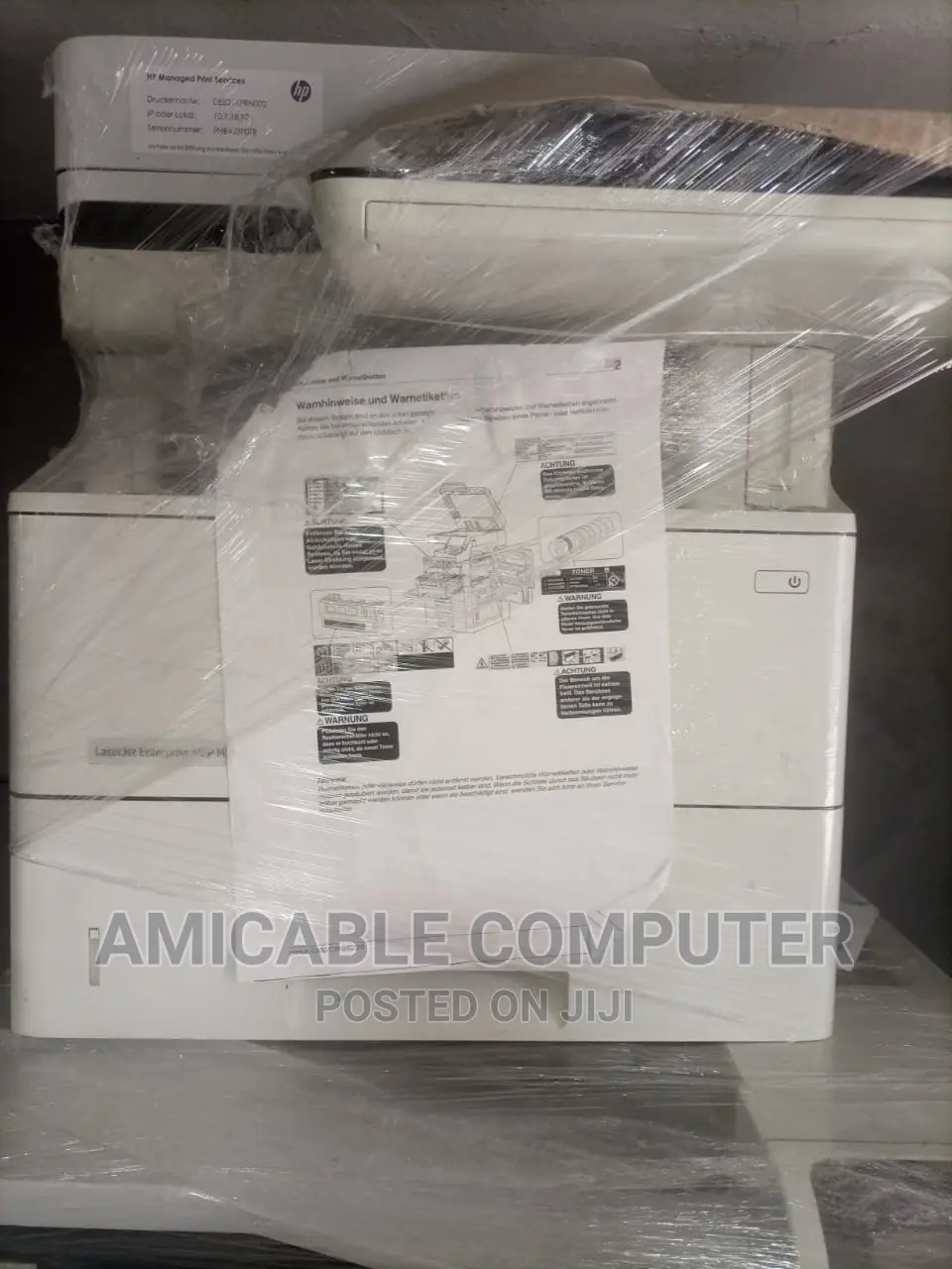 Laserjet Enterprise M527