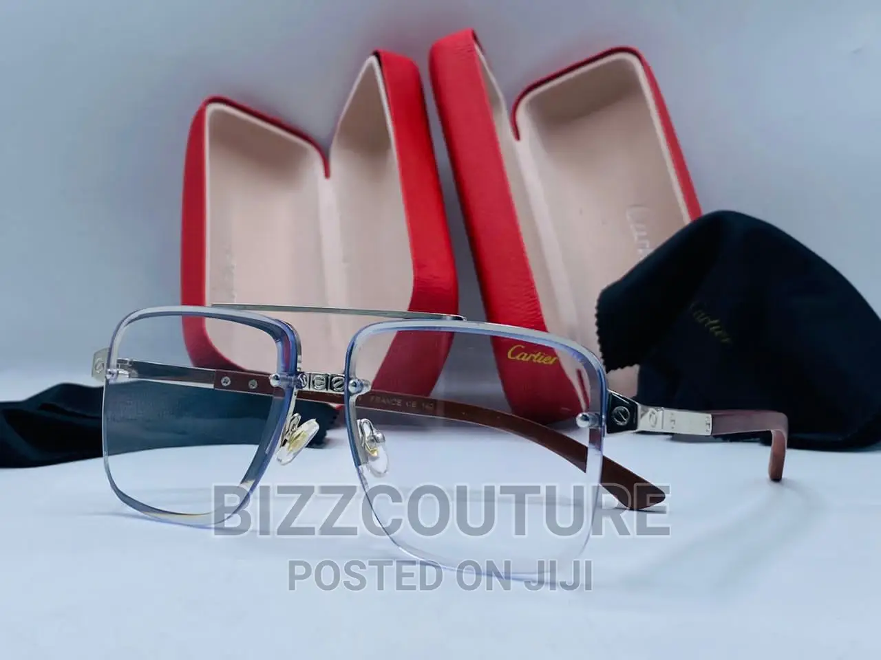 Original CARTIER Eyewear Glasses Available in Store