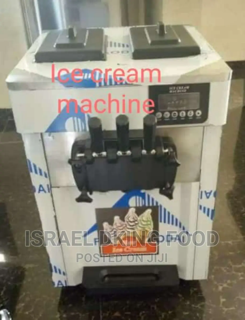 Industrial Electric Foreign Table Top Soft Ice Cream Machine