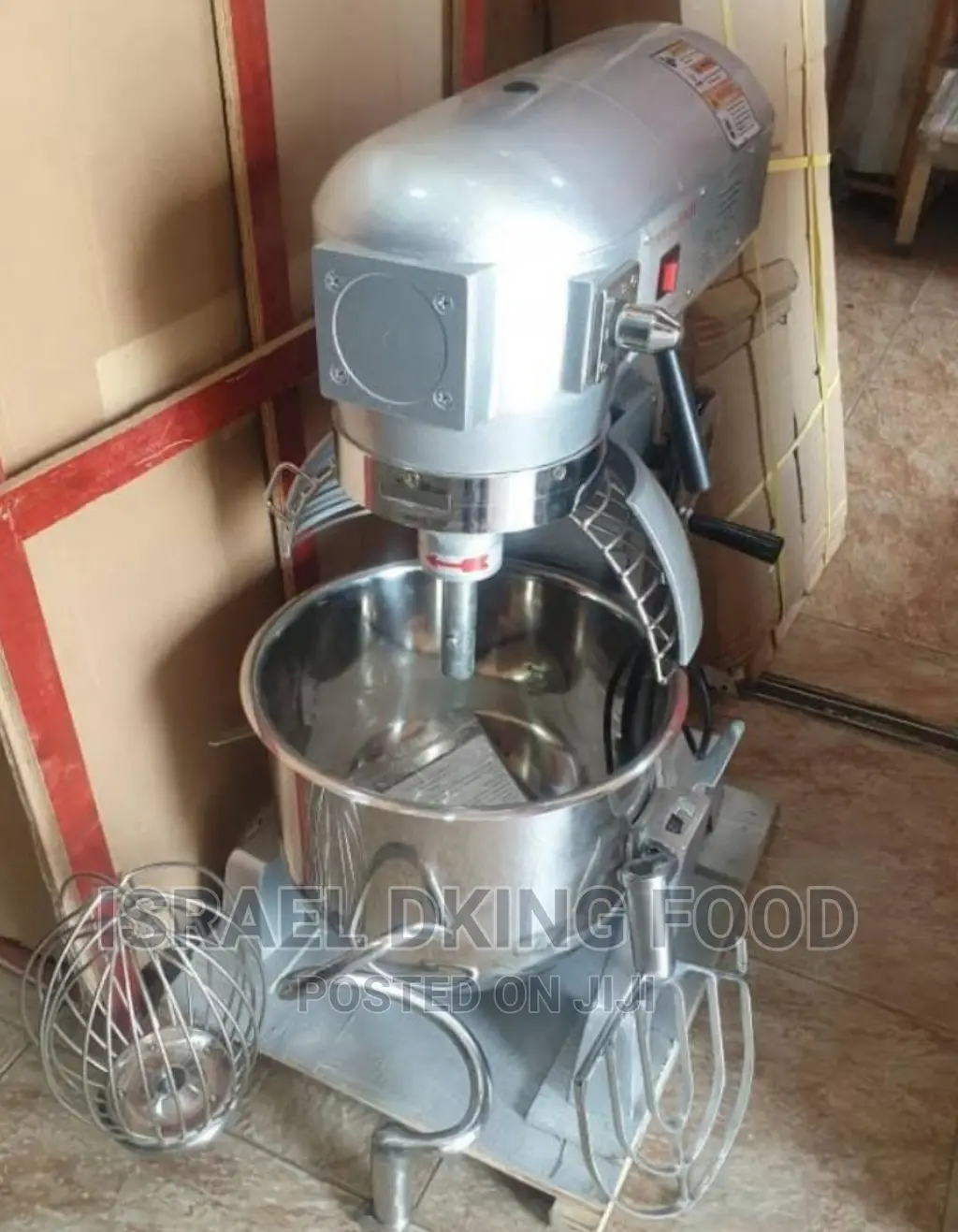 10l Industrial Stainless Electric Foreign Cake Mixer