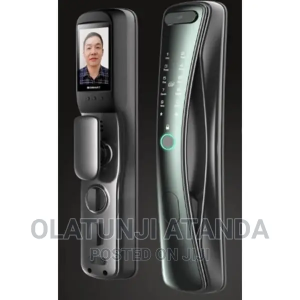 Intelligent Door Lock
With Face Recognition