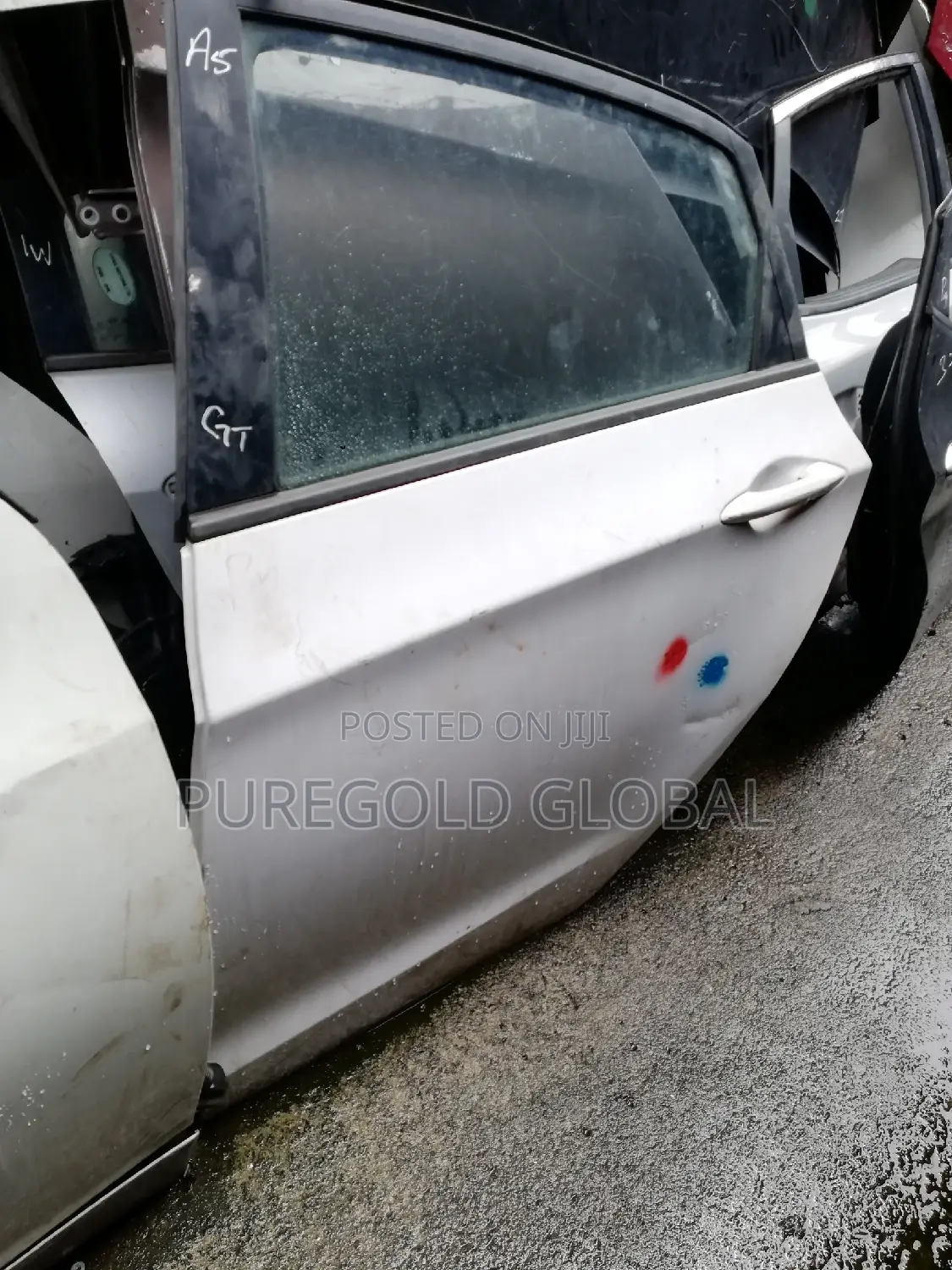 Rear Doors for GT Elantra 2014