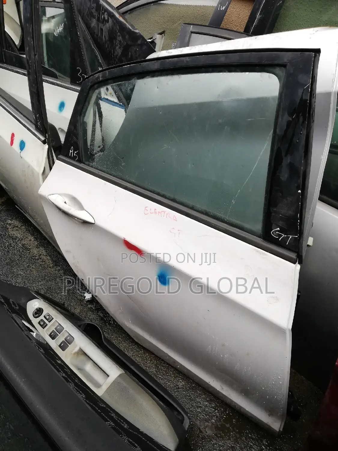 Rear Doors for GT Elantra 2014
