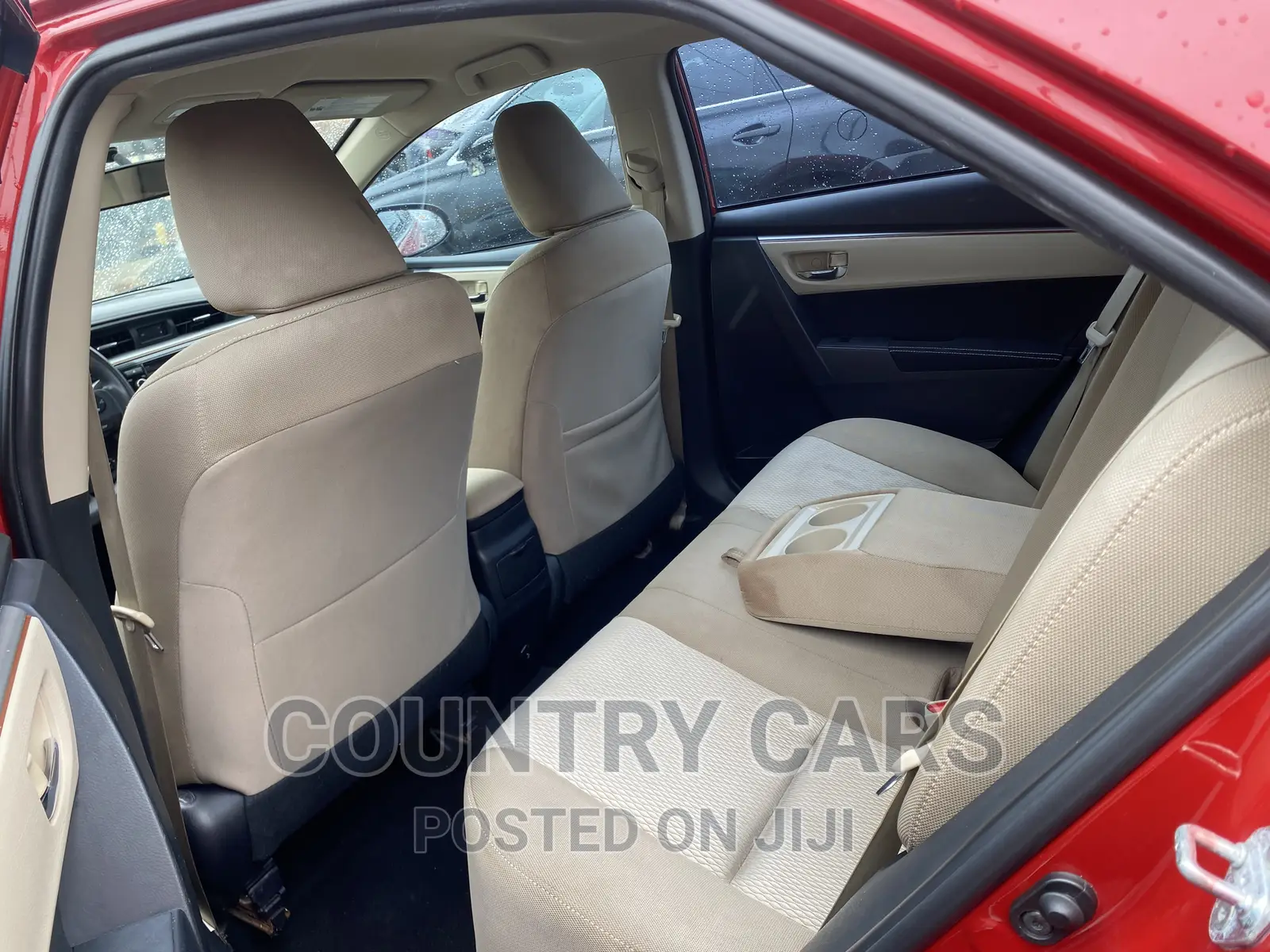 Toyota Corolla 2016 Red