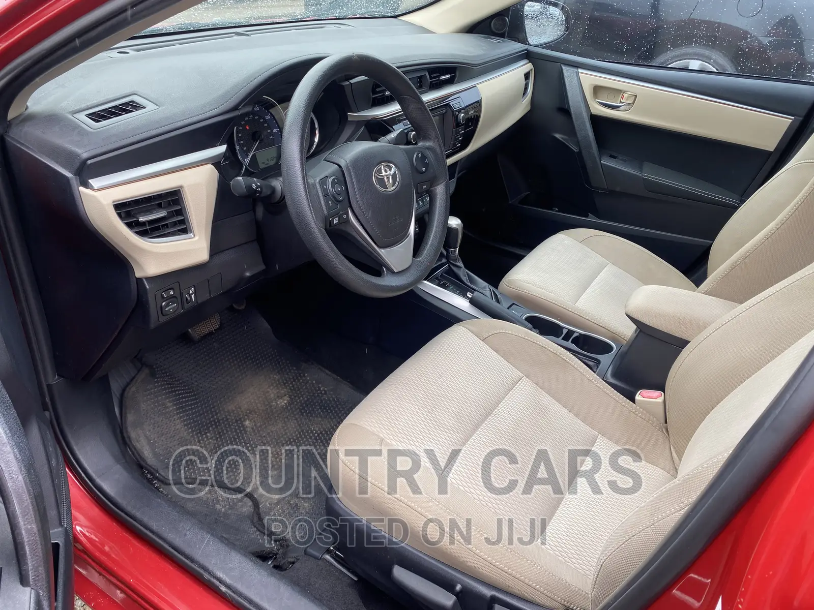 Toyota Corolla 2016 Red