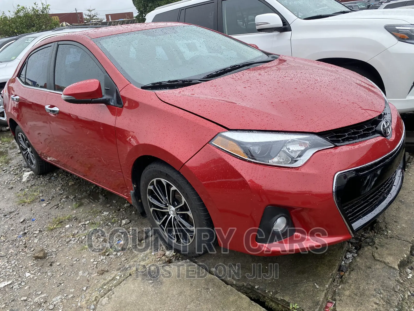 Toyota Corolla 2016 Red