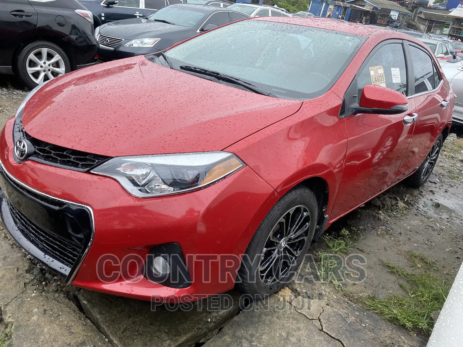 Toyota Corolla 2016 Red
