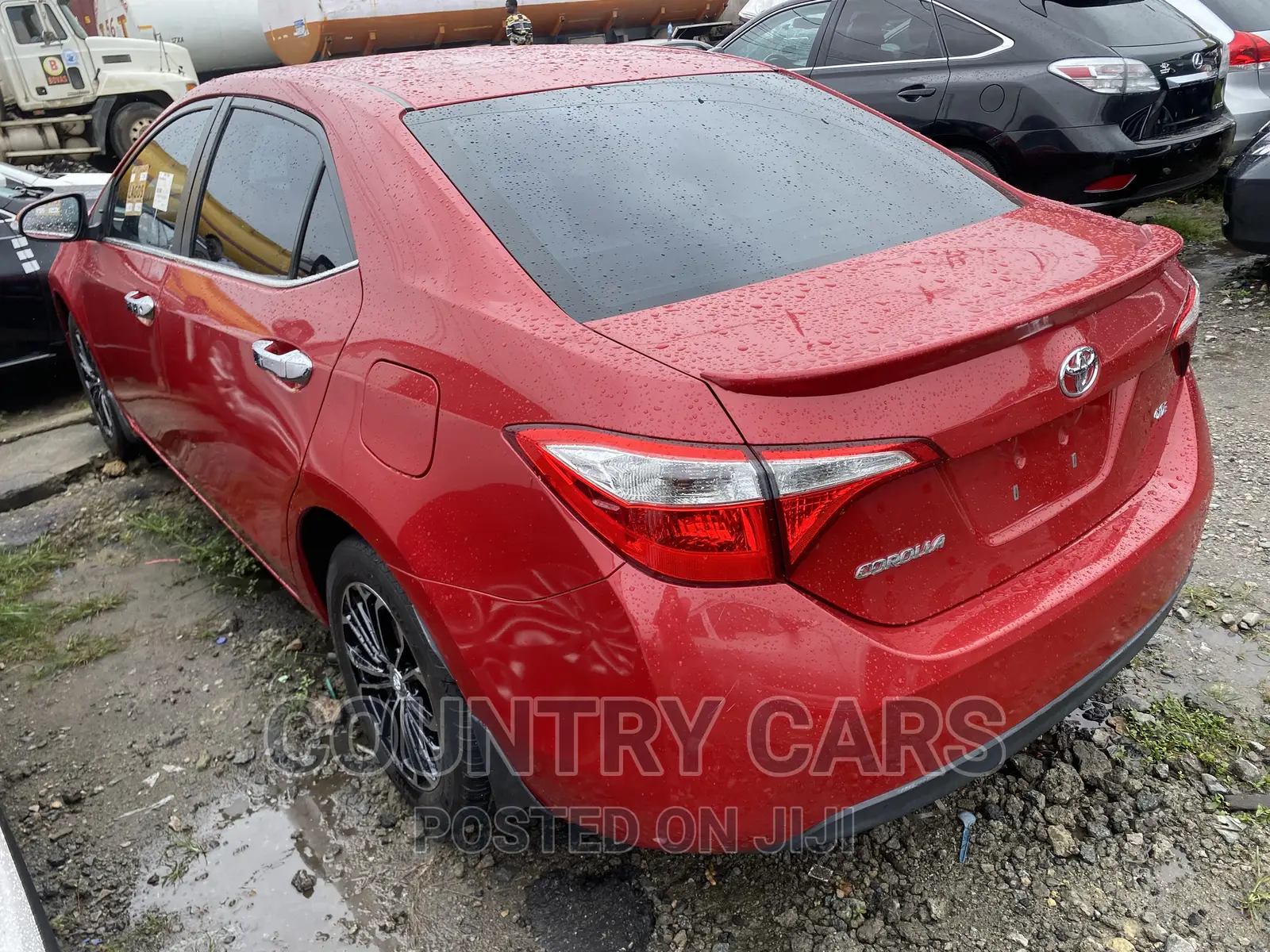 Toyota Corolla 2016 Red