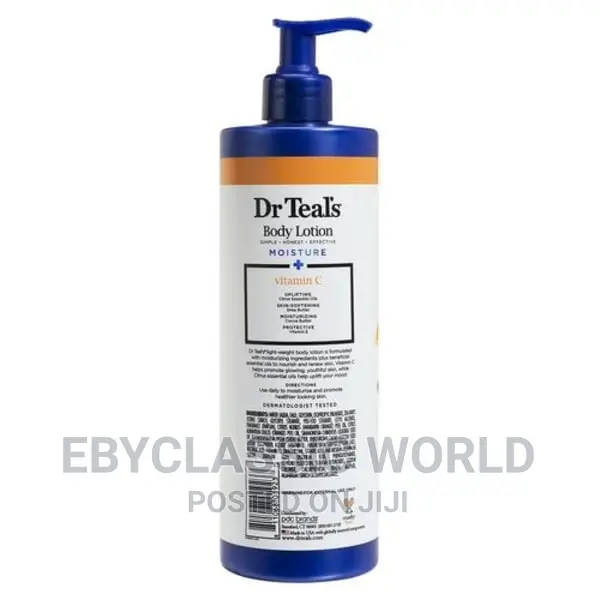 Dr Teal Body Lotion 532ml