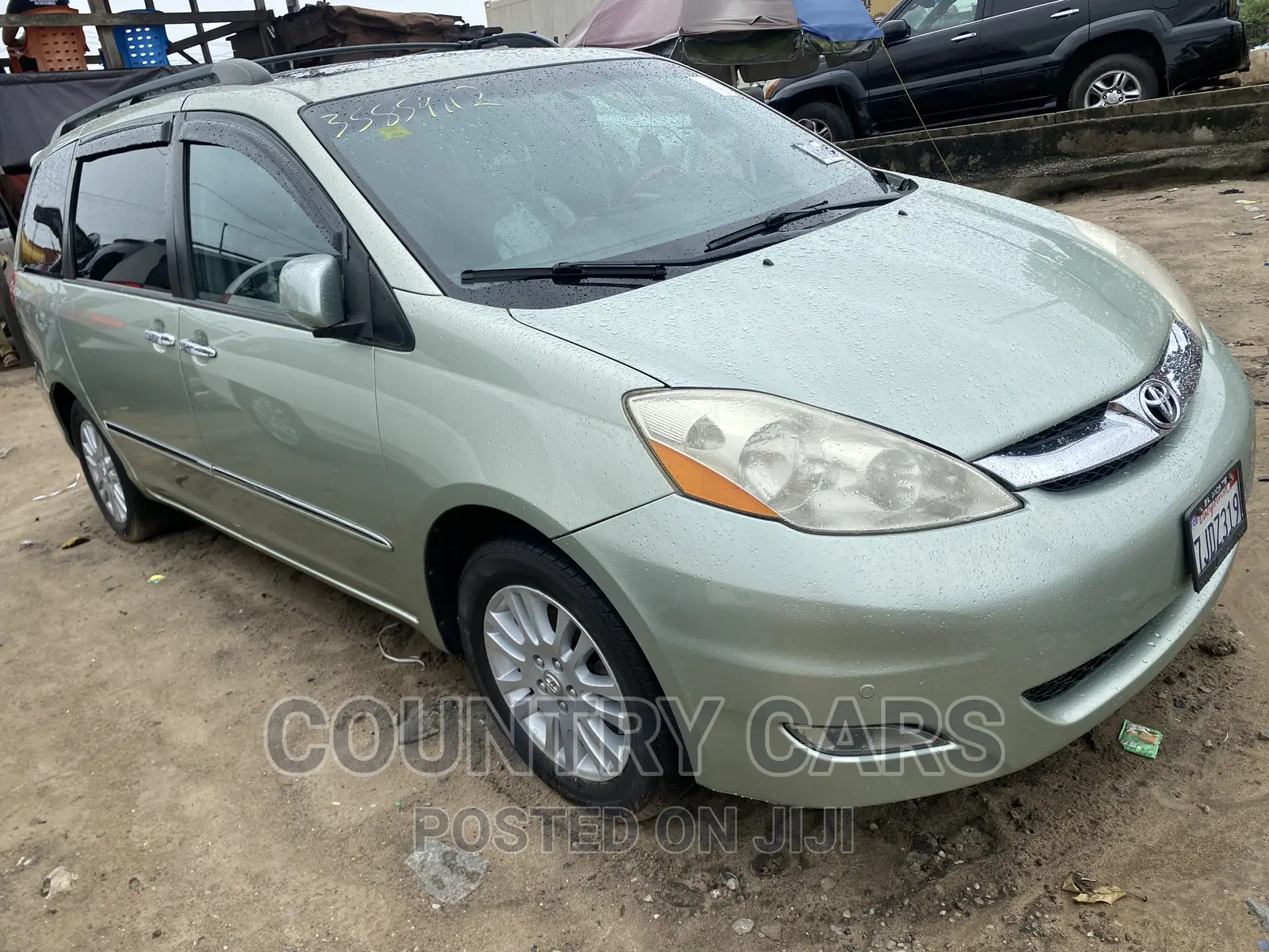 Toyota Sienna Limited 7 Passenger 2010 Green