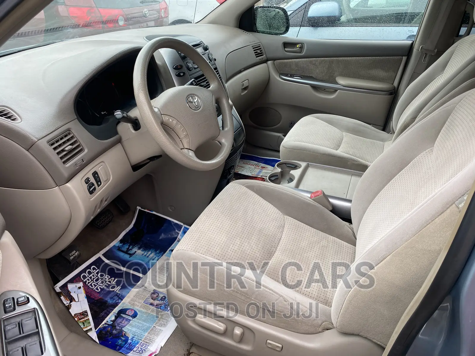 Toyota Sienna LE AWD 2008 Blue