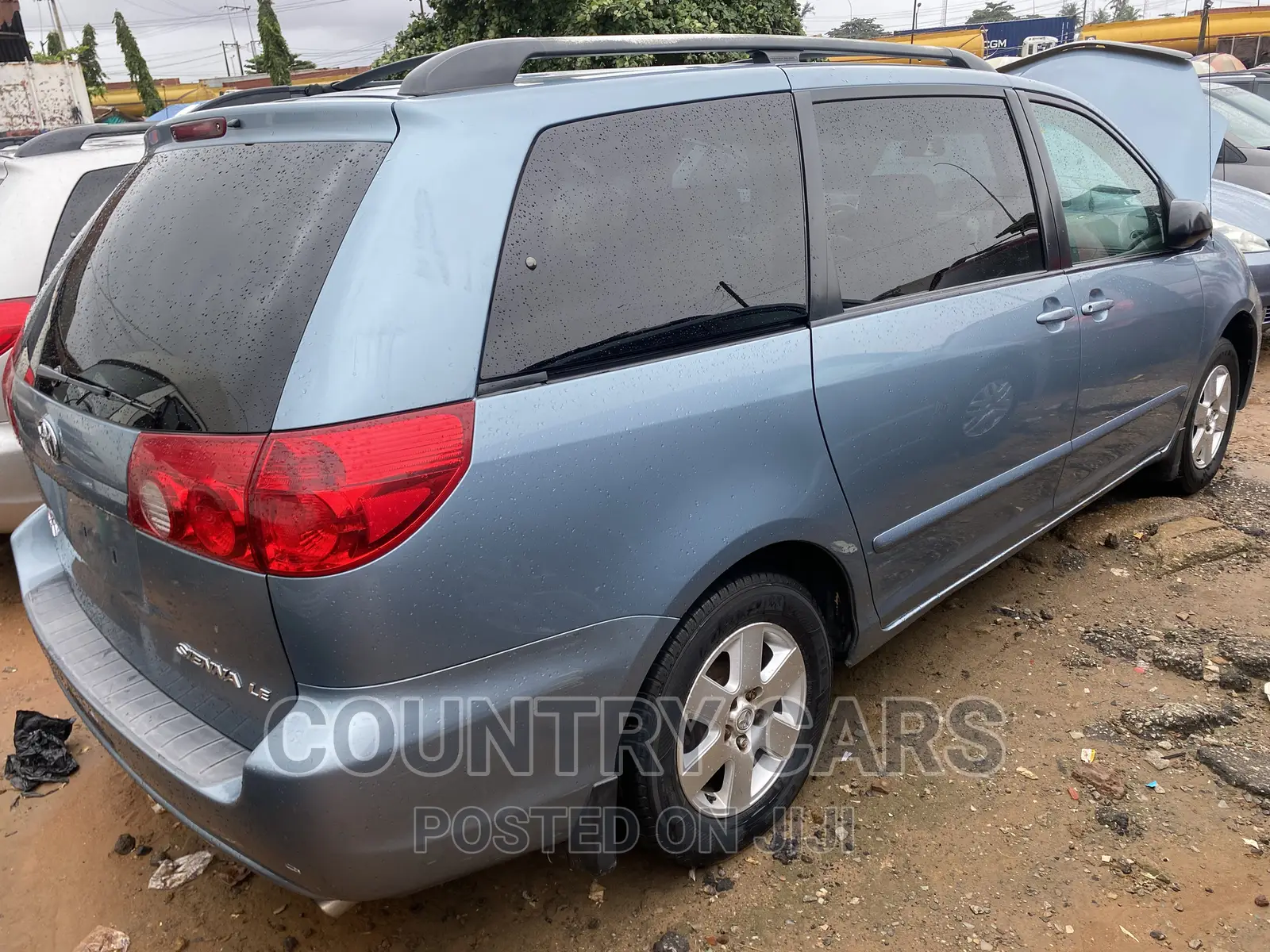 Toyota Sienna LE AWD 2008 Blue