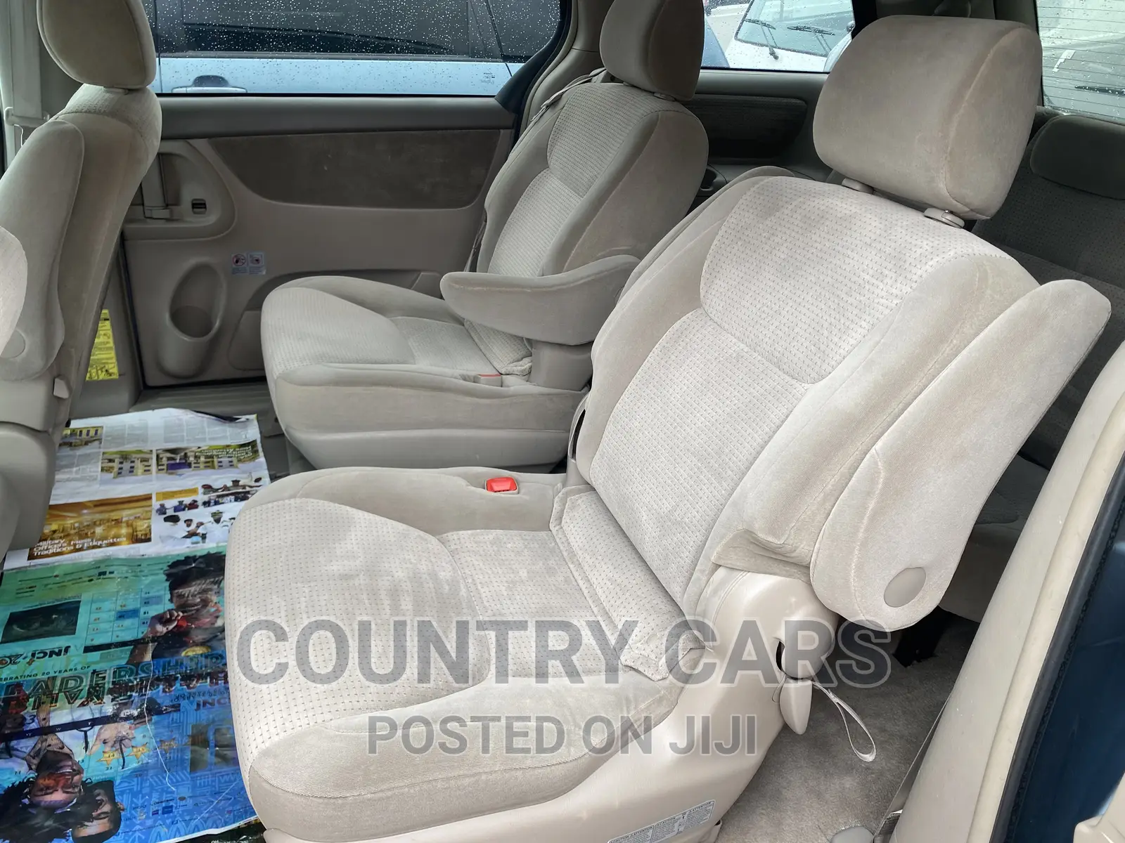 Toyota Sienna LE AWD 2008 Blue