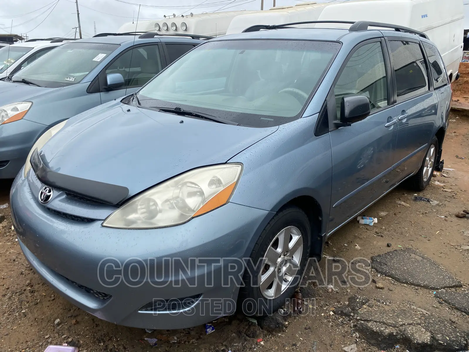 Toyota Sienna LE AWD 2008 Blue
