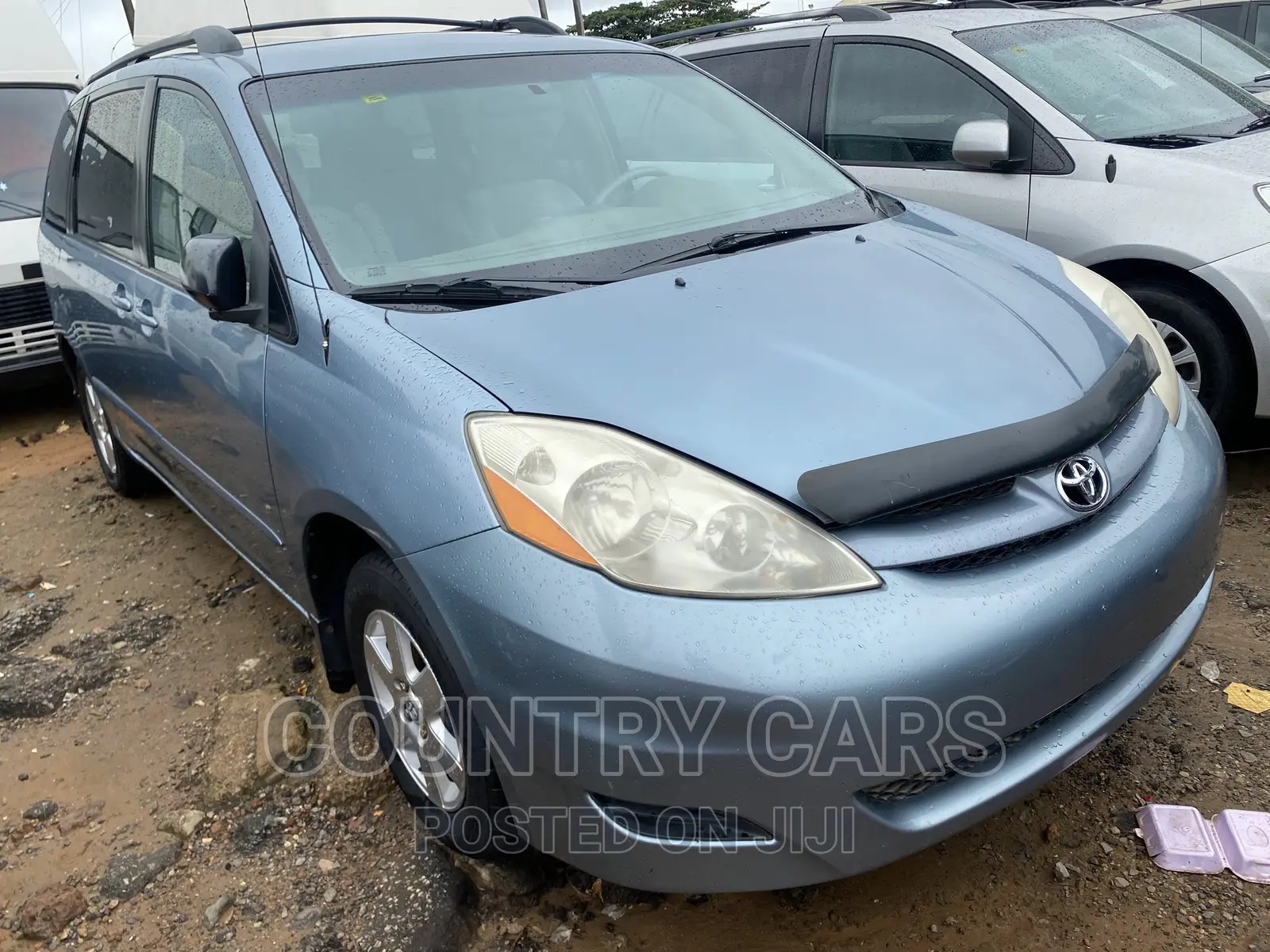 Toyota Sienna LE AWD 2008 Blue