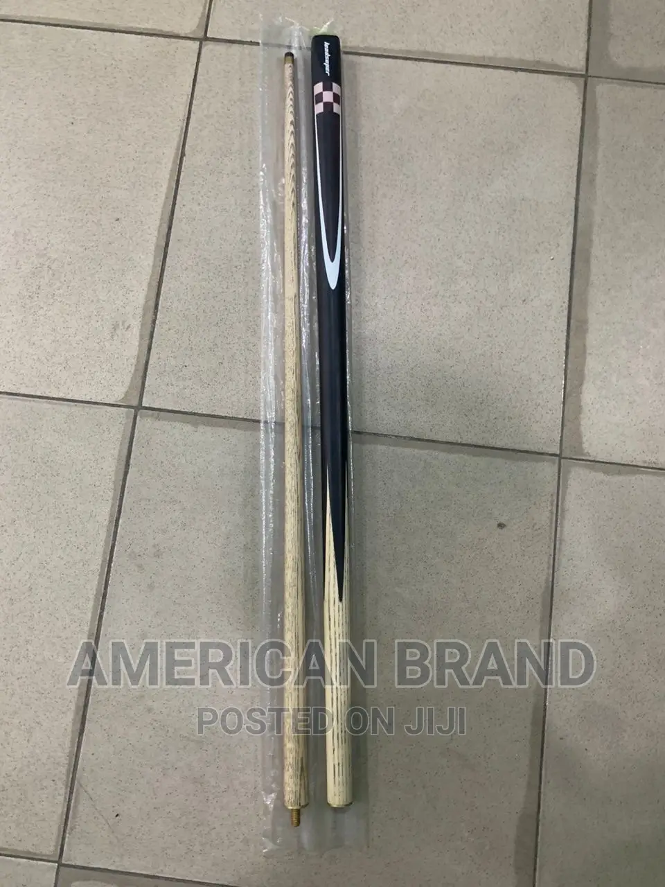 Original Snooker Cue Stick (Small Tip)