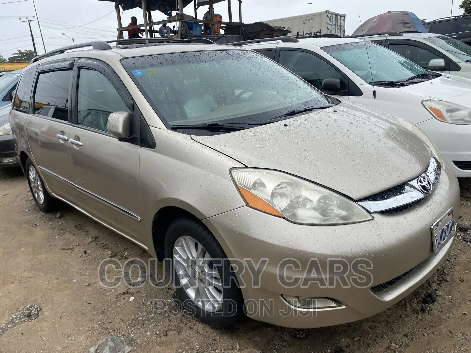 Toyota Sienna XLE Limited 4WD 2008 Gold
