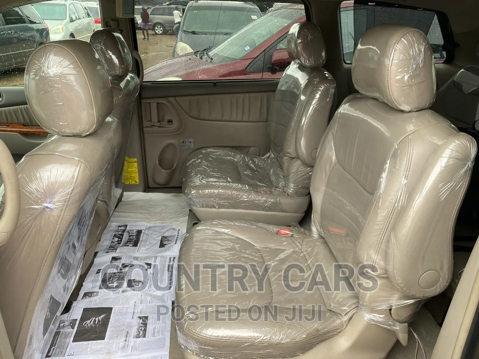 Toyota Sienna XLE Limited 4WD 2008 Gold