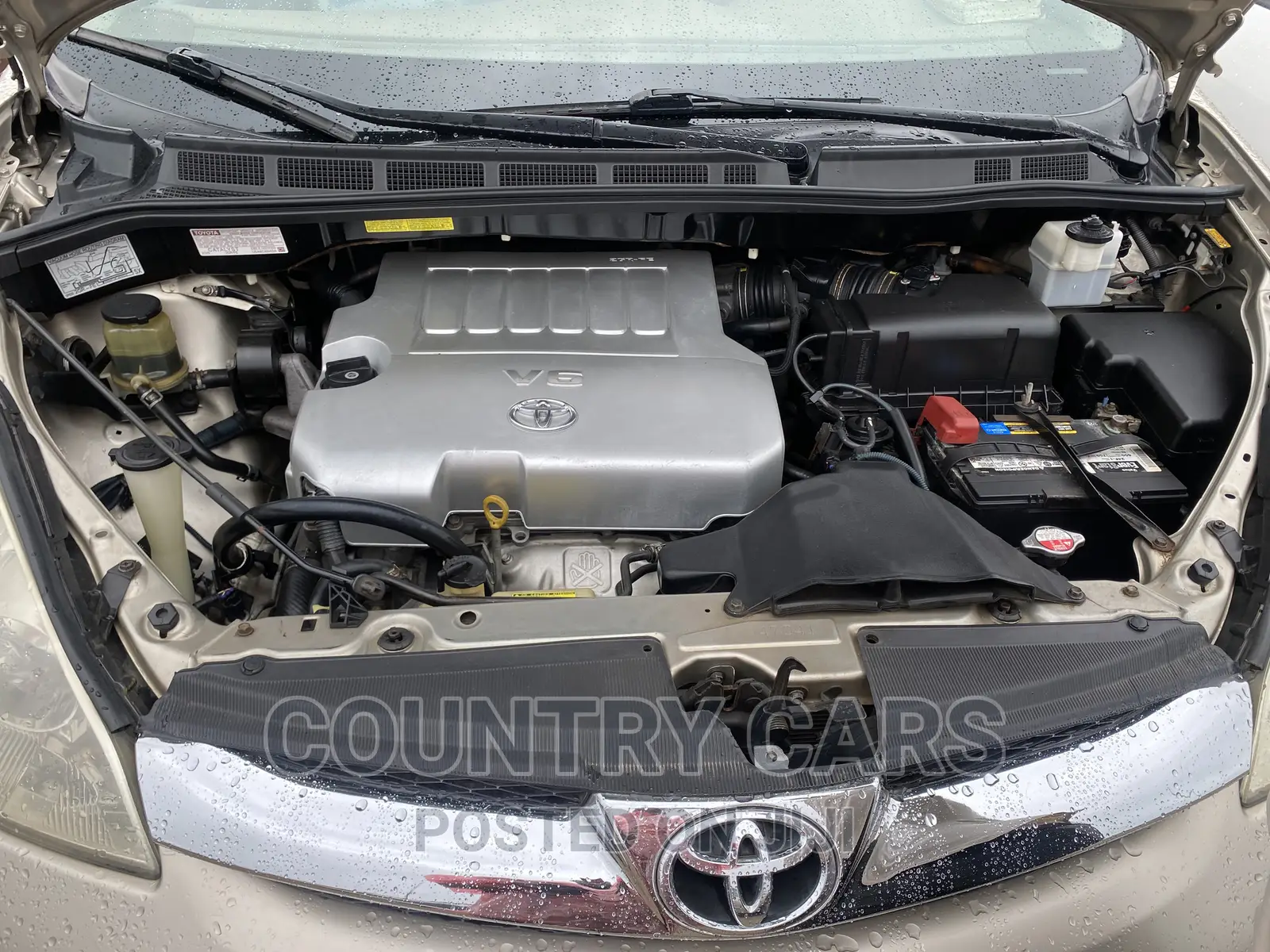 Toyota Sienna XLE Limited 4WD 2008 Gold