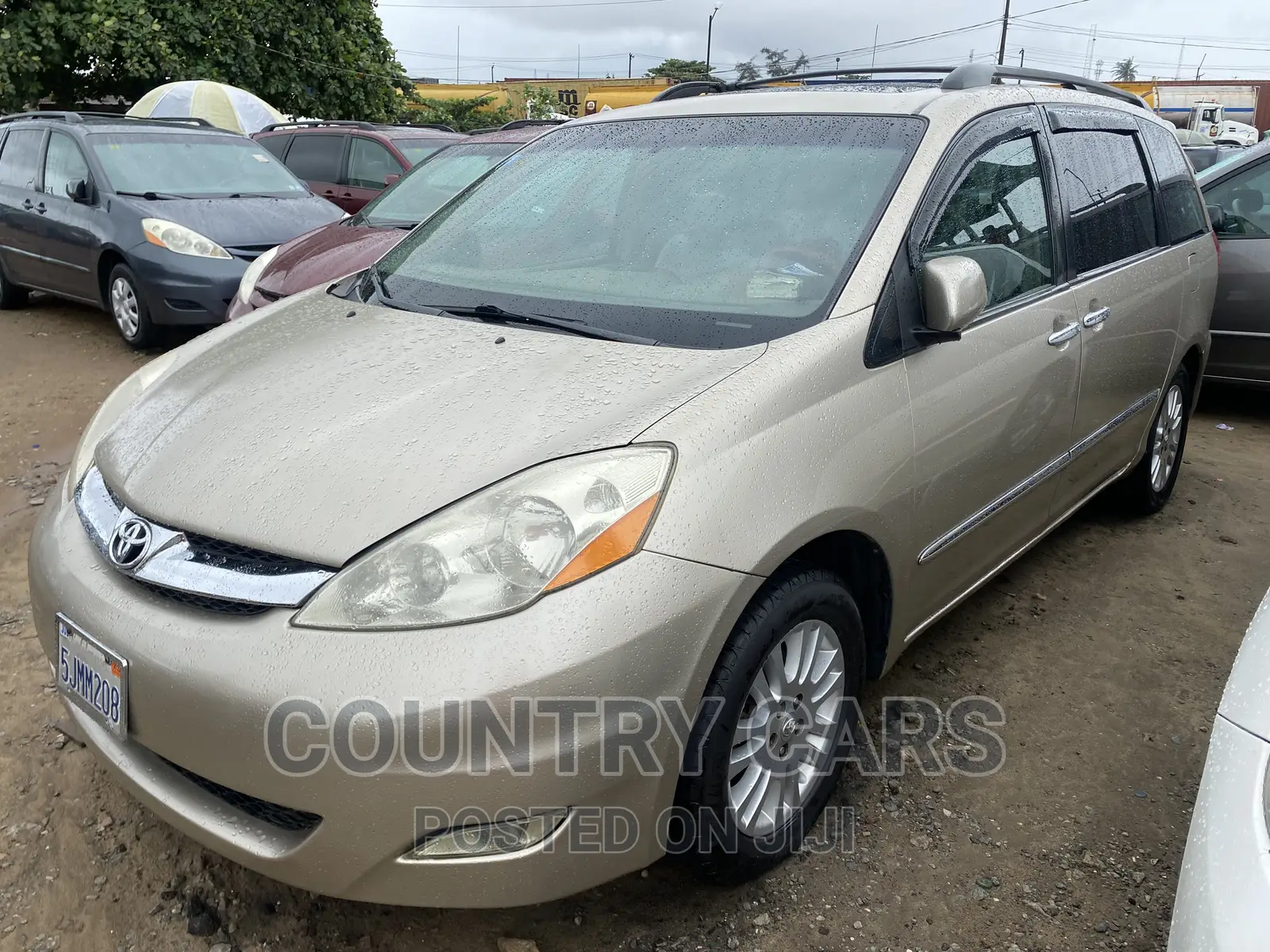 Toyota Sienna XLE Limited 4WD 2008 Gold