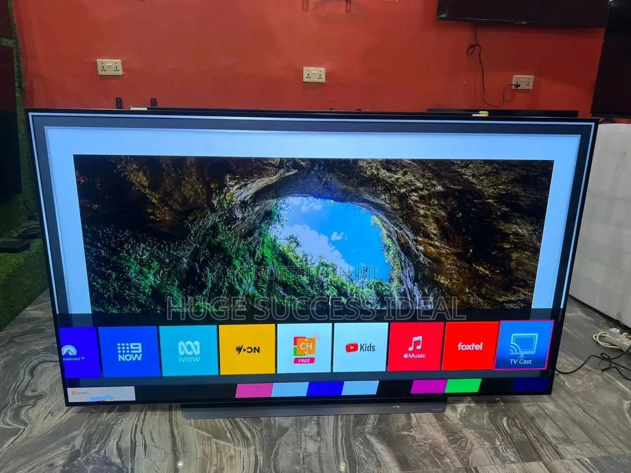 LG OLED C1 Series 77" Alexa Built-in Ultra HD Smart TV,