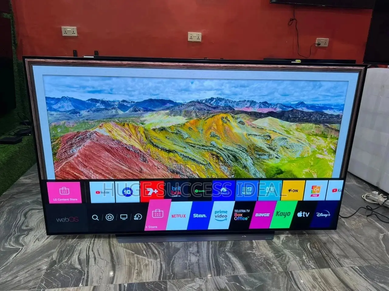 LG OLED C1 Series 77" Alexa Built-in Ultra HD Smart TV,