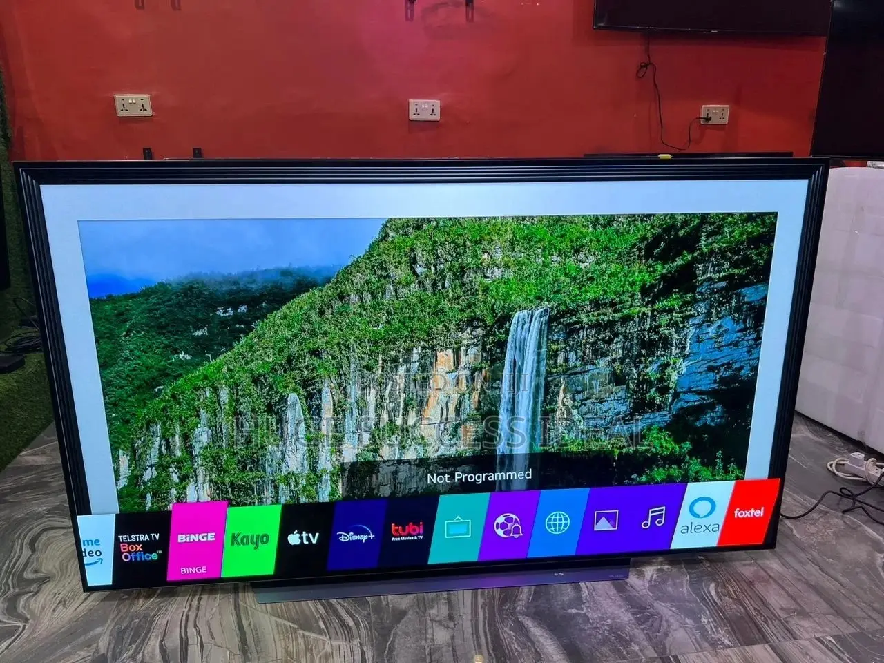 LG OLED C1 Series 77" Alexa Built-in Ultra HD Smart TV,