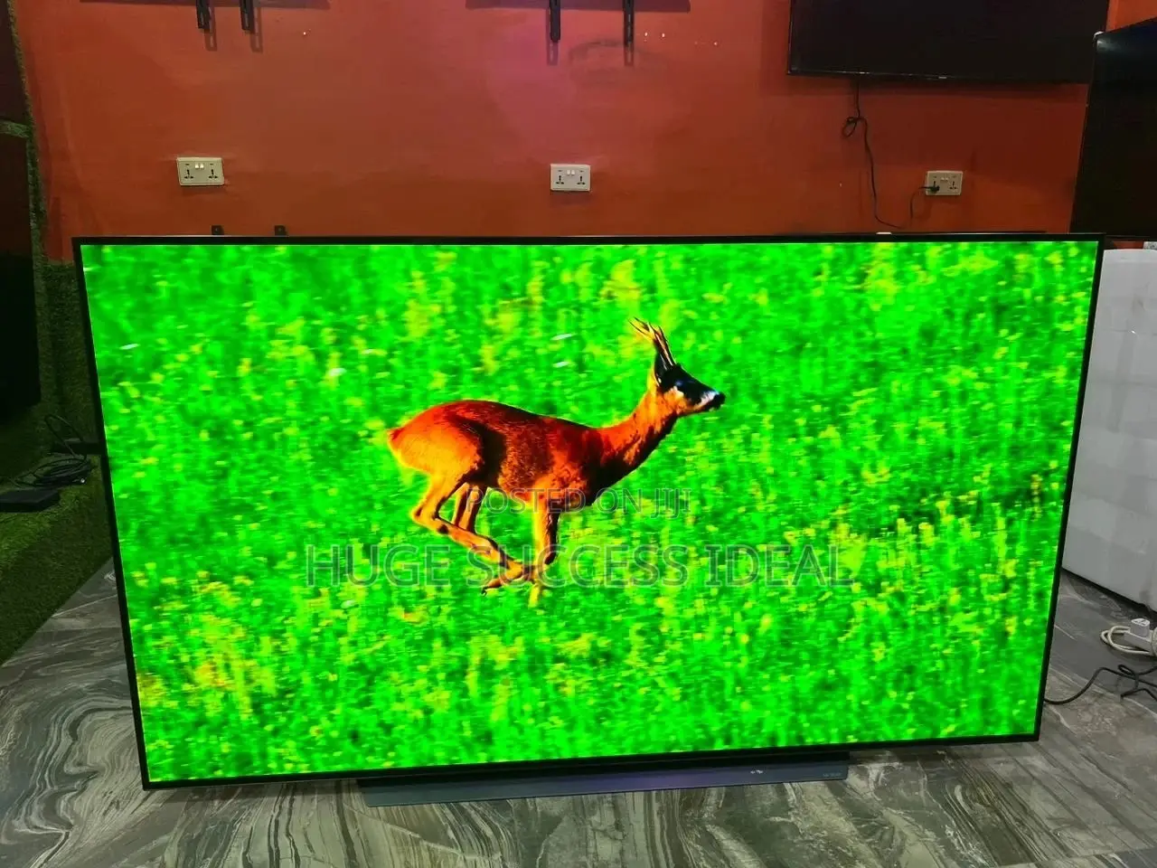 LG OLED C1 Series 77" Alexa Built-in Ultra HD Smart TV,