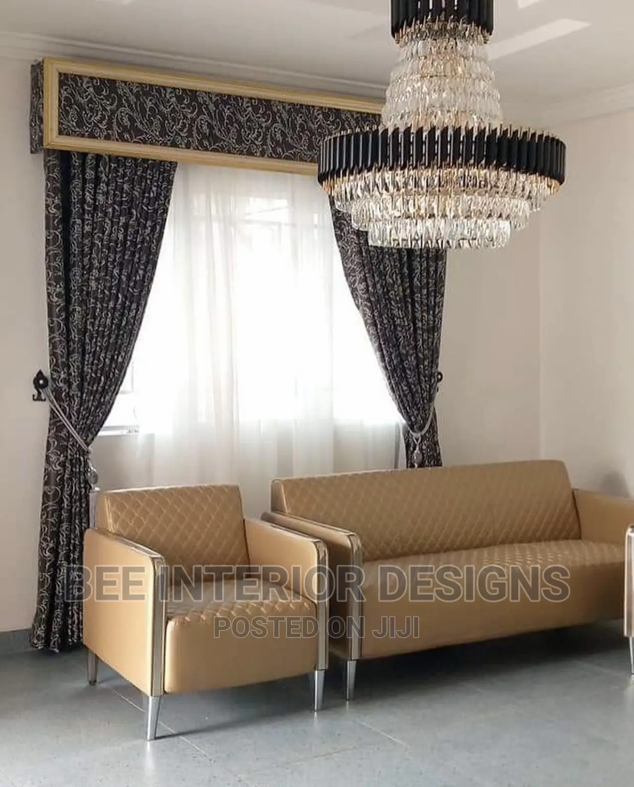 Turkish Curtains With Pelmet Designs