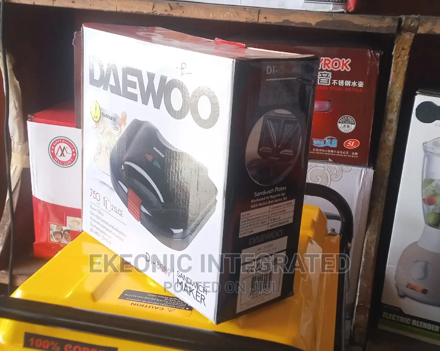 2 Slice Sandwich Maker
