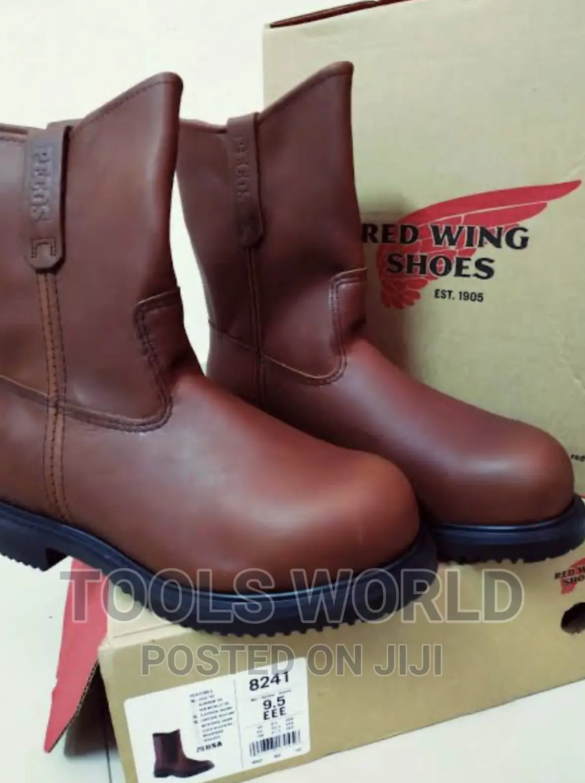 Pecos Red Wings Shoes (Safety Boots)